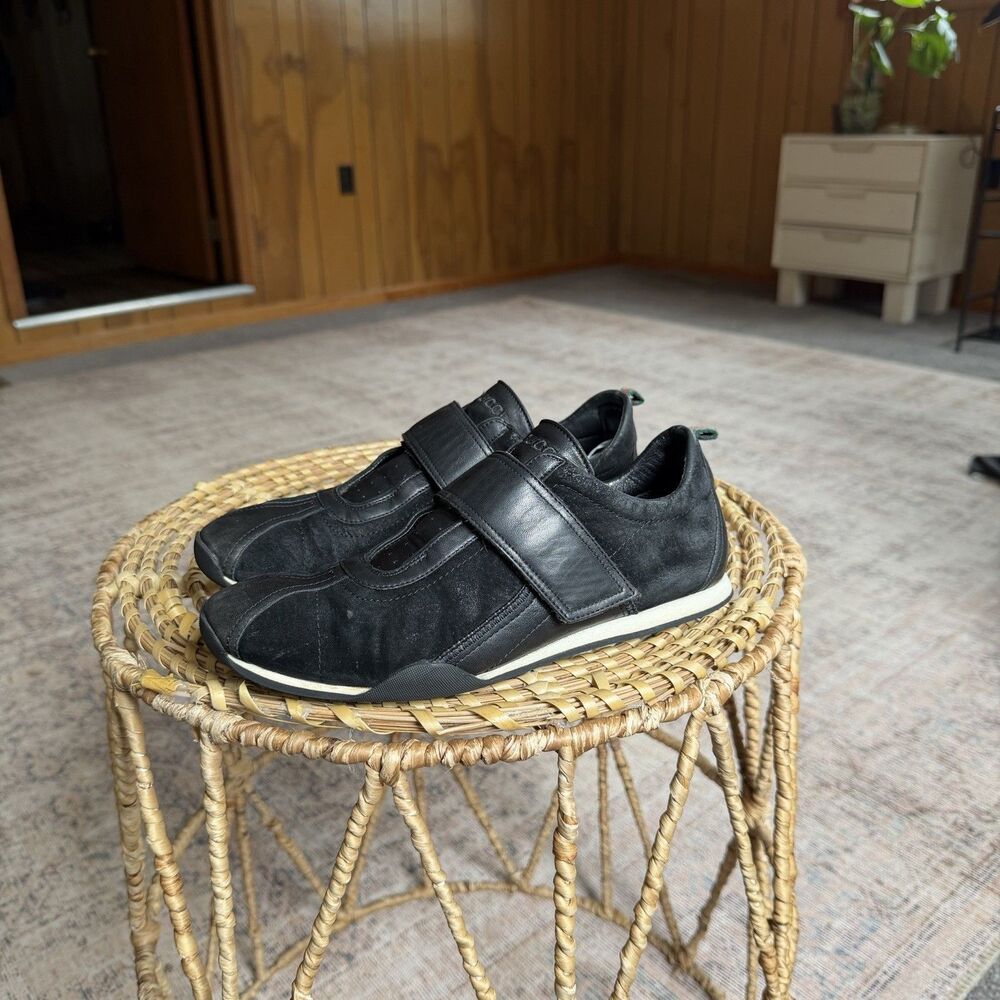 Gucci 00S Tom Ford Era Womens Leather Monogram Low Sneakers US 8.5 - Picture 4 of 16